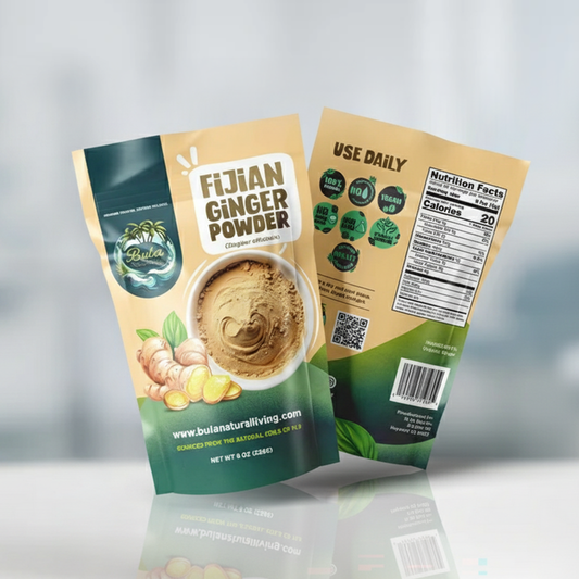 Bula Natural Living Fijian Ginger Powder – 8oz/226g