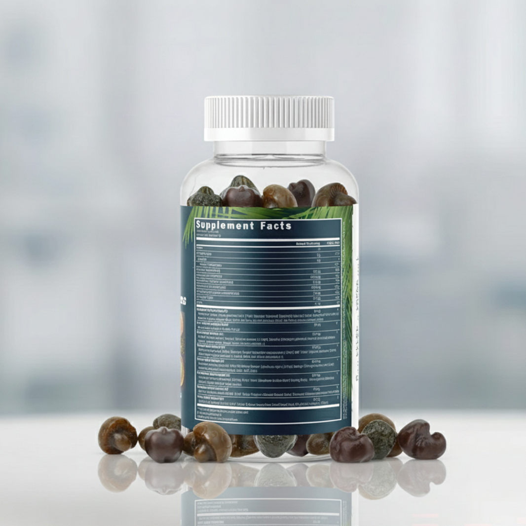 Bula Natural Living Nourishing Supergreens Gummies – 60 Gummies