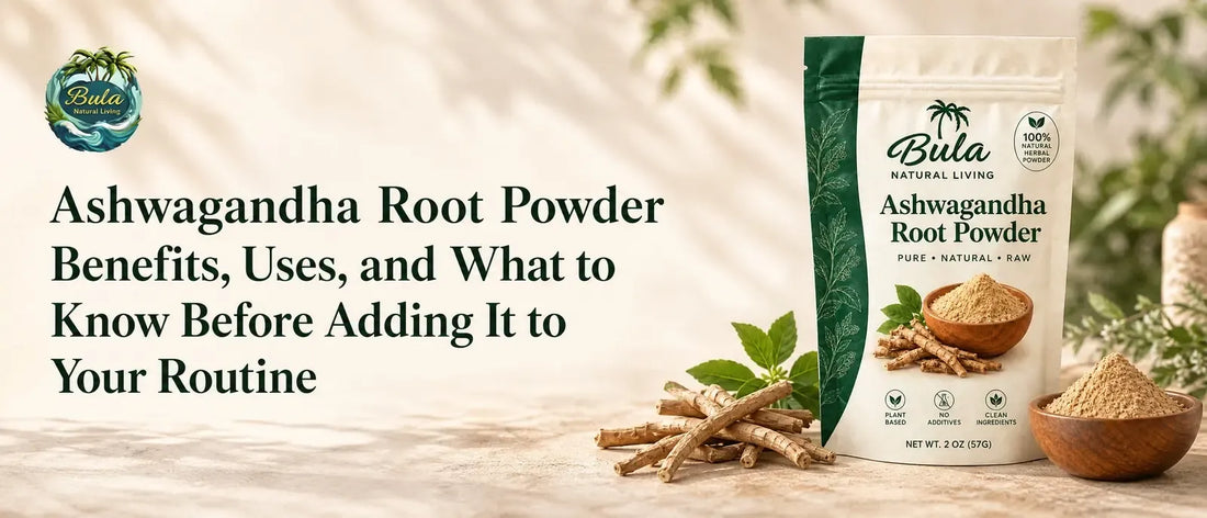 Ashwagandha Root Powder Benefits