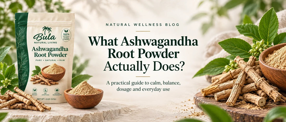 What Ashwagandha Root Powder Actually Does?
