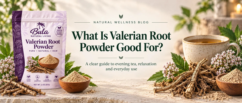 What Is Valerian Root Powder Good For?