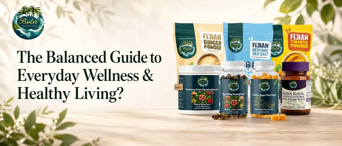 The Balanced Guide to Everyday Wellness & Healthy Living?
