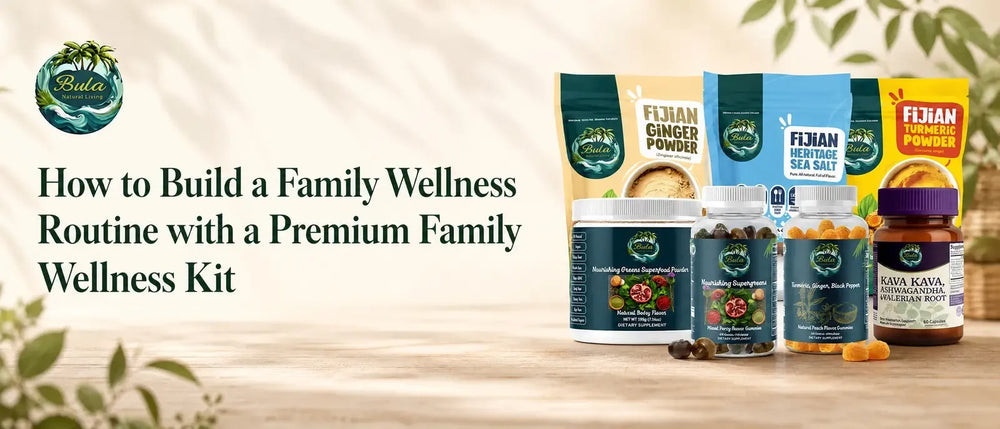  How to Build a Family Wellness Routine with a Premium Family Wellness Kit