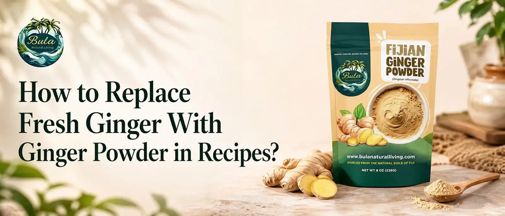 How to Replace Fresh Ginger With Ginger Powder in Recipes?