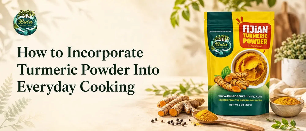 How to Incorporate Turmeric Powder Into Everyday Cooking