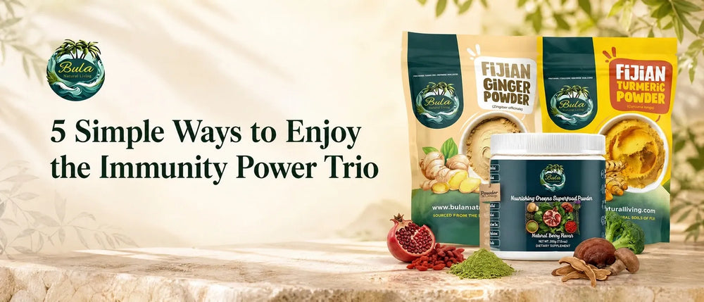 5 Simple Ways to Enjoy the Immunity Power Trio