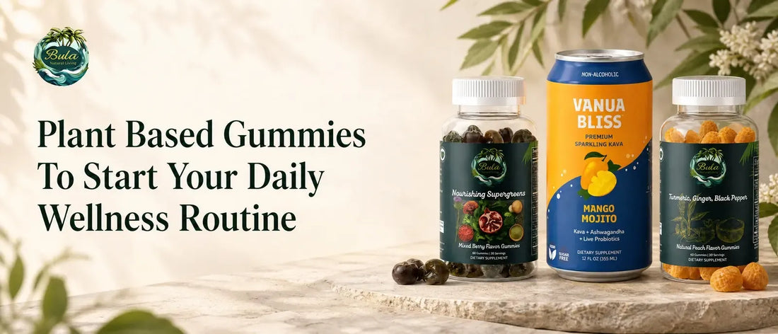 Plant Based Gummies To Start Your Daily Wellness Routine