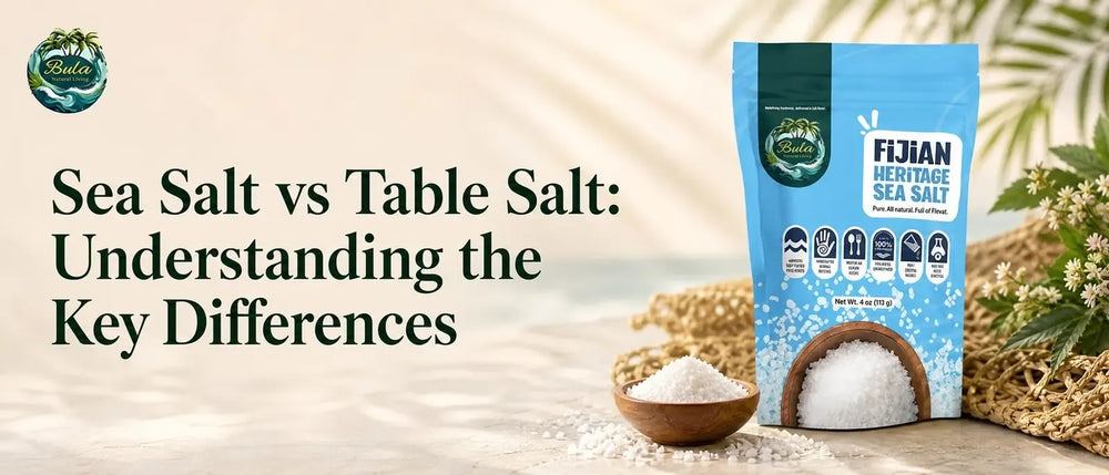 Sea Salt vs Table Salt: Understanding the Key Differences