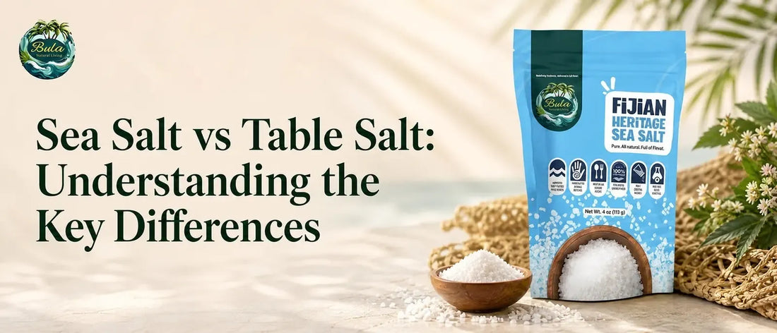 Sea Salt vs Table Salt: Understanding the Key Differences