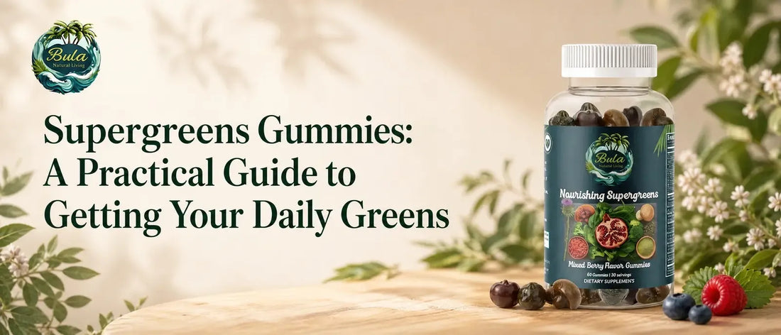 Supergreens Gummies: A Practical Guide to Getting Your Daily Greens