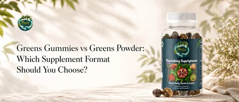 Greens Gummies vs Greens Powder: Which Supplement Format Should You Choose?