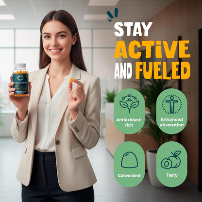 Bula Natural Living Turmeric Ginger Pepper Blend – 60 Gummies