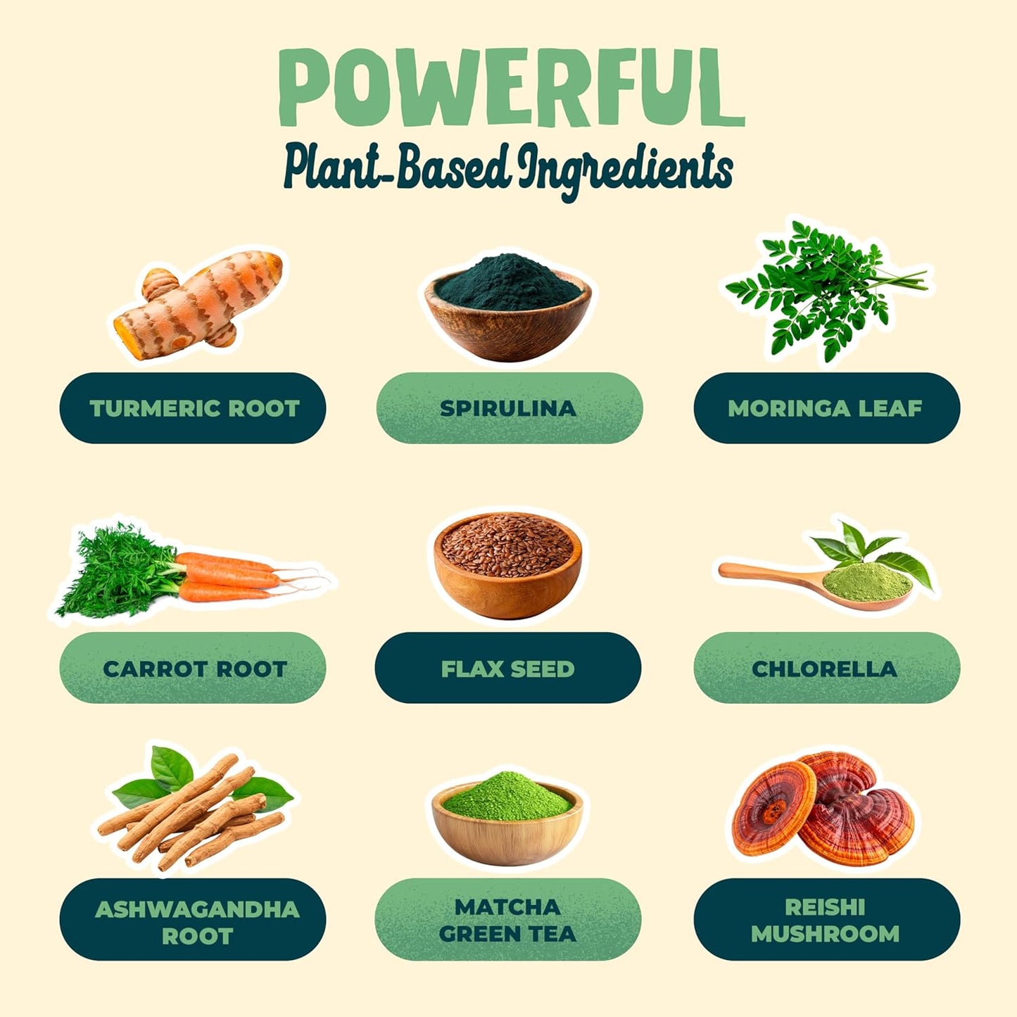 Bula Natural Living Nourishing Greens Superfood Powder – 213g (30 Servings)