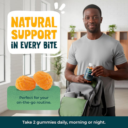 Bula Natural Living Turmeric Ginger Pepper Blend – 60 Gummies