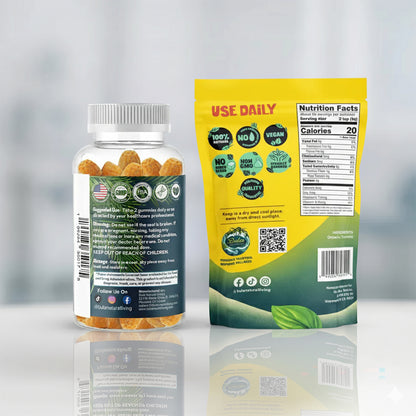 Active Recovery Duo | Turmeric Ginger Pepper Gummies + Fijian Turmeric Powder