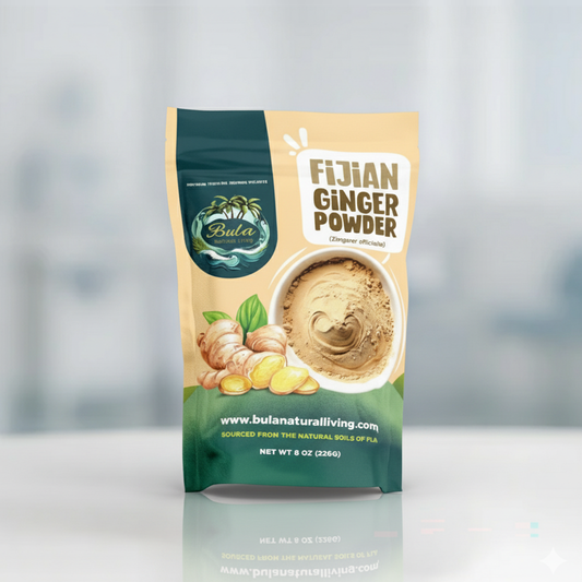 Bula Natural Living Fijian Ginger Powder – 8oz/226g