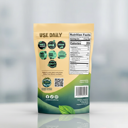 Bula Natural Living Fijian Ginger Powder – 8oz/226g