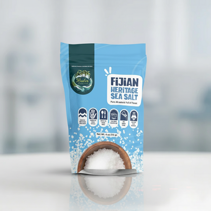 Bula Natural Living Fijian Heritage Sea Salt – 8oz/226g