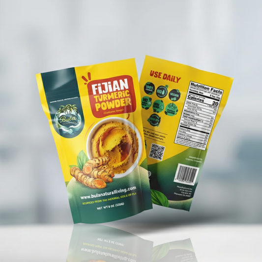 Bula Natural Living Fijian Turmeric Powder – 8oz/226g