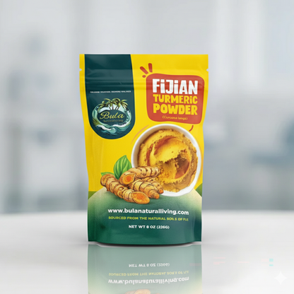Bula Natural Living Fijian Turmeric Powder – 8oz/226g