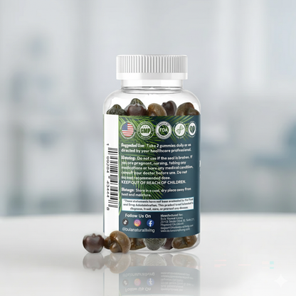 Bula Natural Living Nourishing Supergreens Gummies – 60 Gummies