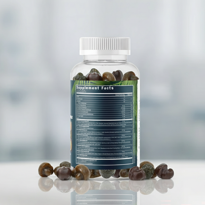 Bula Natural Living Nourishing Supergreens Gummies – 60 Gummies