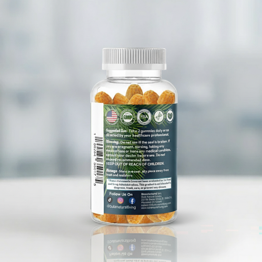 Bula Natural Living Turmeric Ginger Pepper Blend – 60 Gummies