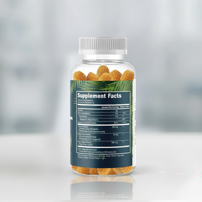 Bula Natural Living Turmeric Ginger Pepper Blend – 60 Gummies