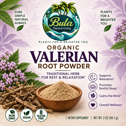 Valerian Root Powder 2 oz