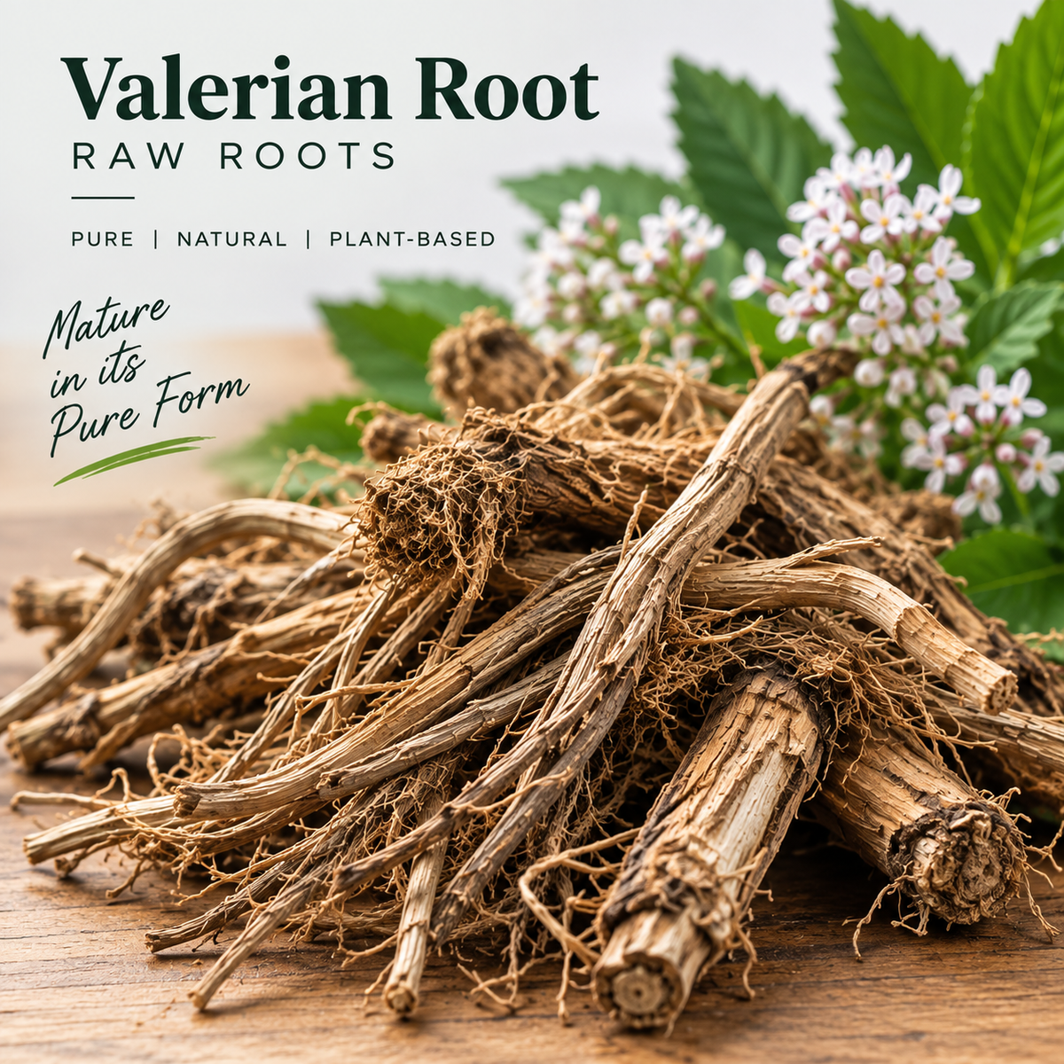 Pure Valerian Root Powder