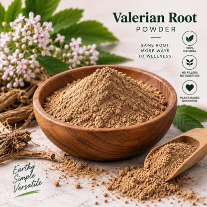 Bula Natural Living Natural Valerian Root Powder
