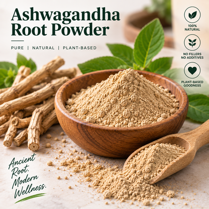 Ashwagandha Root Powder 8oz 226g