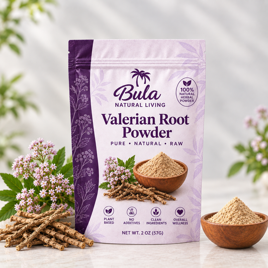 Bula Natural Living Valerian Root Powder