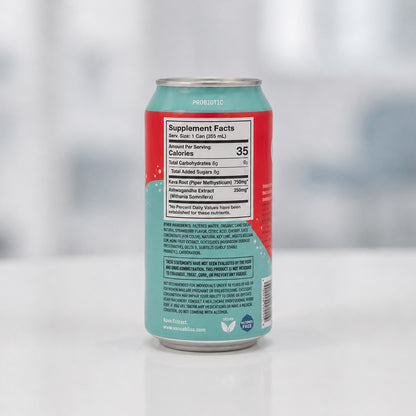 Vanua Bliss Kava Soda – Non-Alcoholic Plant-Based Drink for Relaxation, Mood & Gut Health