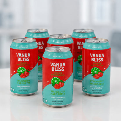 Vanua Bliss Kava Soda – Non-Alcoholic Plant-Based Drink for Relaxation, Mood & Gut Health