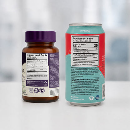 Kava Ashwagandha Valerian Product Bundle