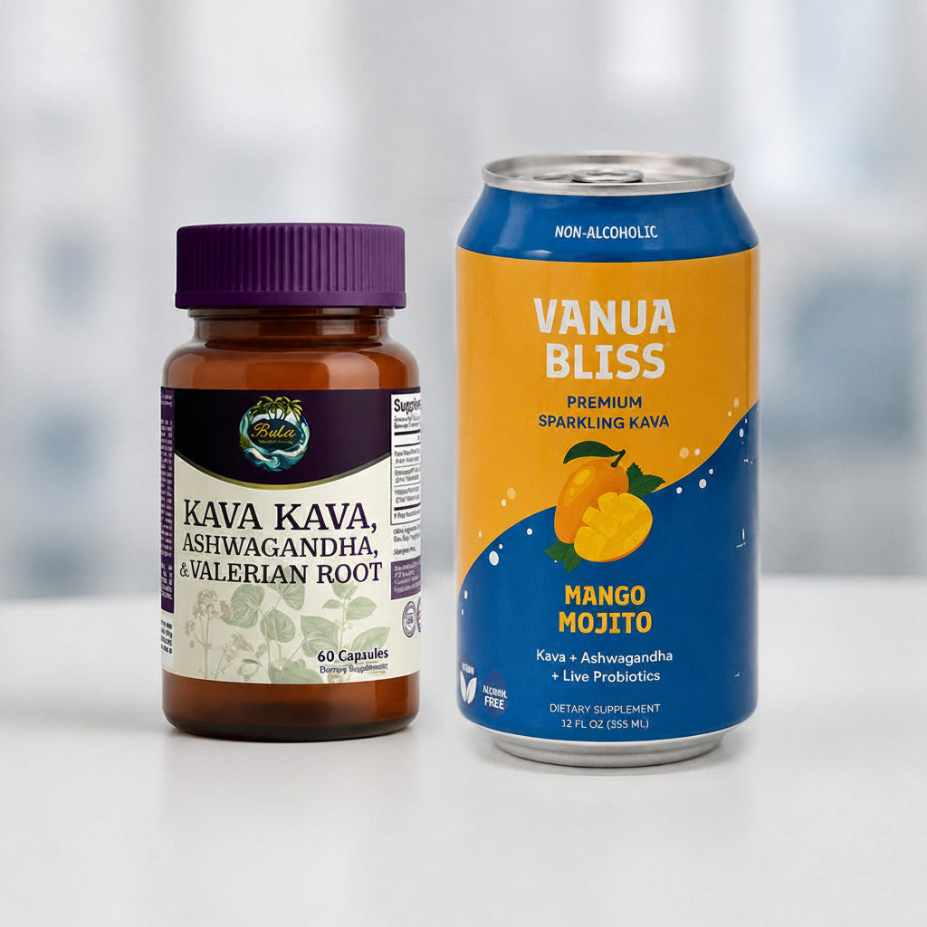Bula Natural Living Stress Relief Duo