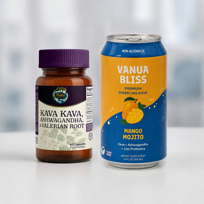 Bula Natural Living Stress Relief Duo