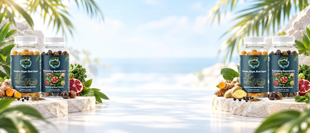 Wellness Gummies & Plant-Based Supplements