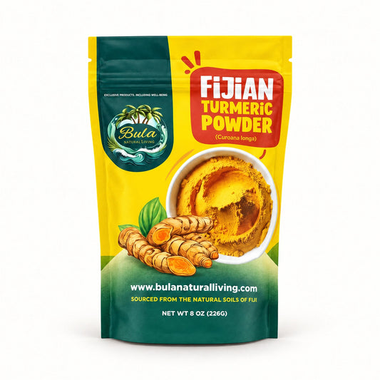 Fijian High Curcumin Turmeric Powder